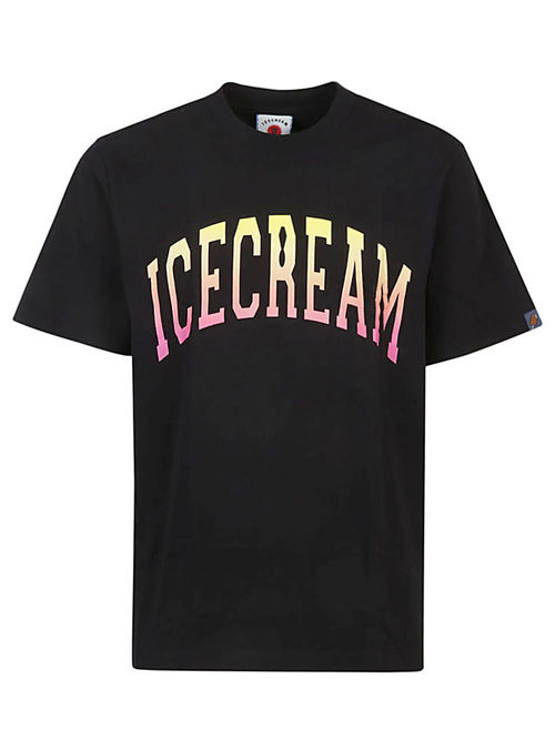 ICECREAM- Logo Cotton T-shirt