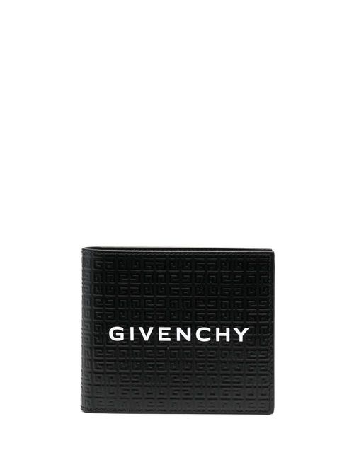 GIVENCHY- Logo Leather Wallet