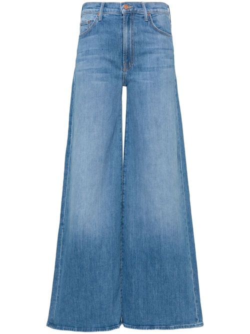 MOTHER- Denim Wide Leg Jeans