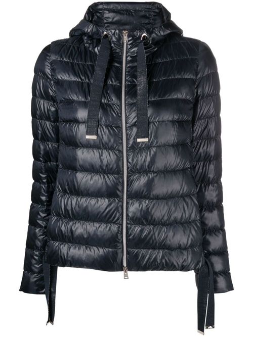 HERNO- Nylon Short Down Jacket