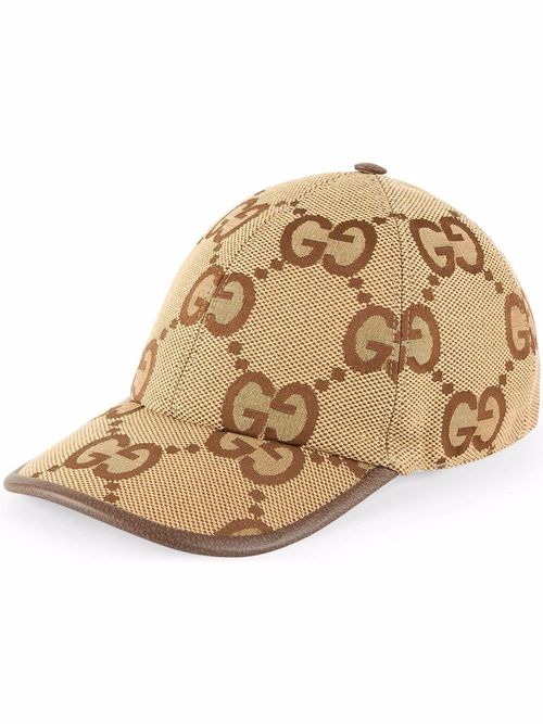 GUCCI- Jumbo Gg Baseball Cap