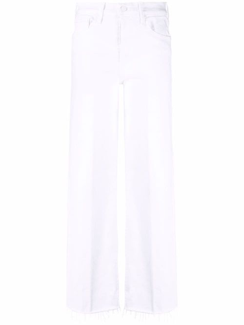 MOTHER- Denim Wide Leg Jeans