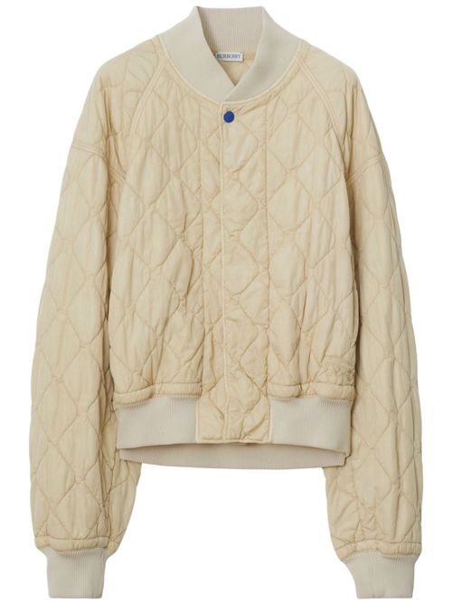 BURBERRY- Nylon Bomber Jacket