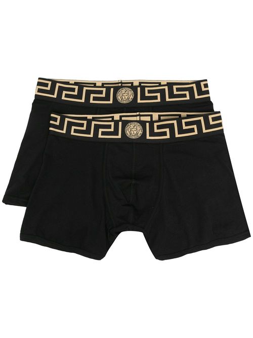 VERSACE- Greca Border Boxer...