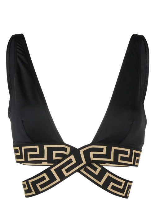 VERSACE- Greca Border Bikini...