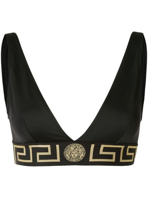 VERSACE- Greca Border Bikini...