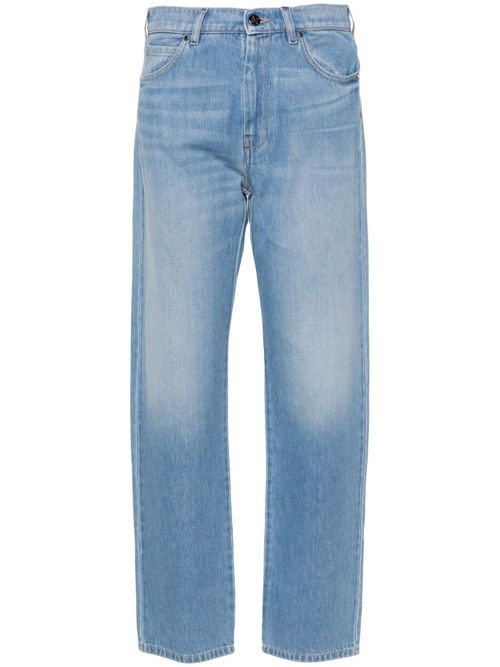 MAX MARA- Denim Cotton Jeans