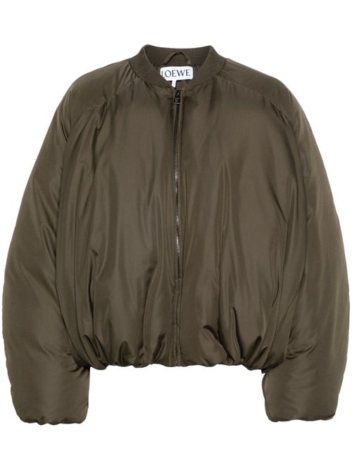 LOEWE- Nylon Puffer Bomber...