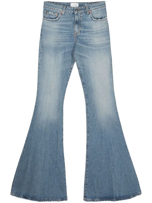 HAIKURE- Flared Denim Jeans