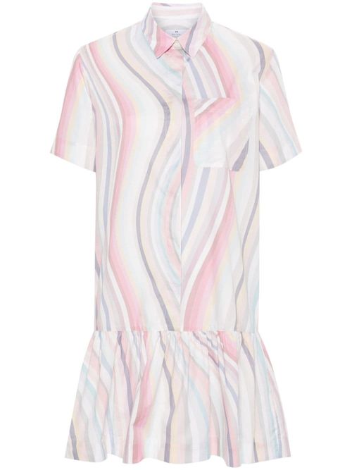 PS PAUL SMITH- Striped Shirt...