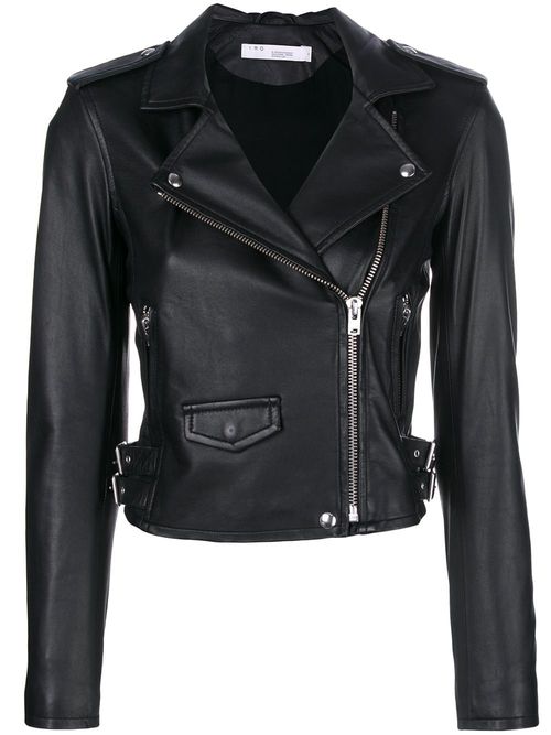 IRO- Ashville Leather Biker...