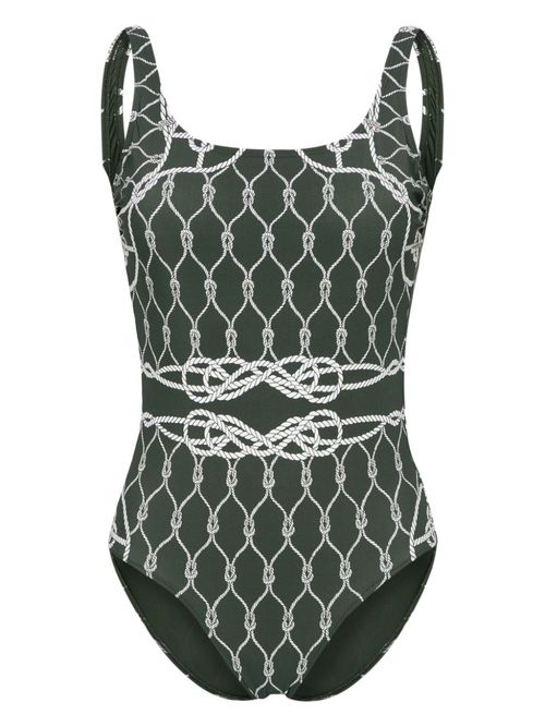 TORY BURCH- Printed Swimsuit