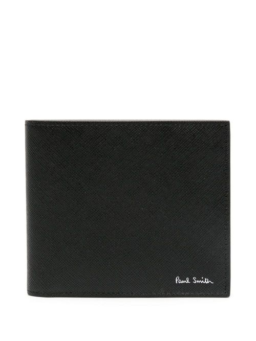 PAUL SMITH- Logo Leather...