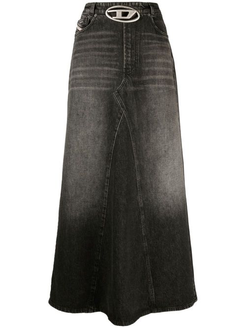 DIESEL- Denim Maxi Skirt