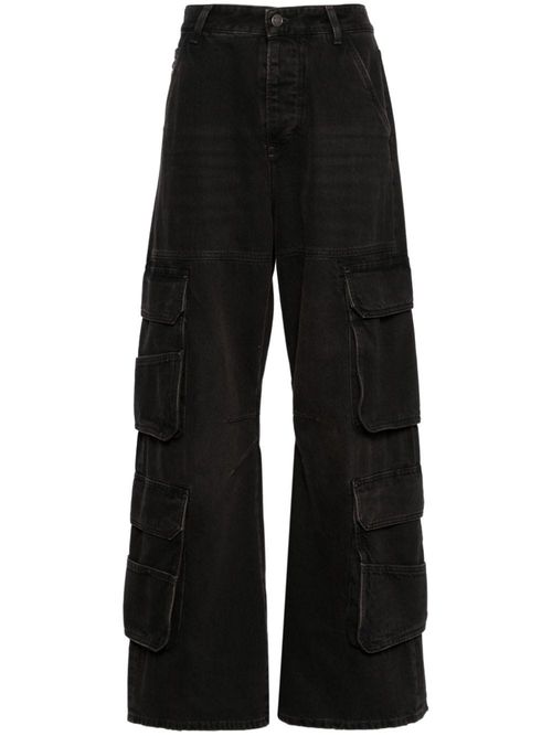 DIESEL- Cargo Denim Jeans