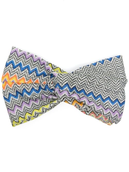 MISSONI- Zigzag Pattern Hair...