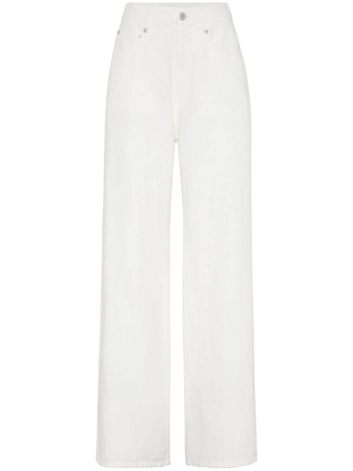 BRUNELLO CUCINELLI- Wide Leg...