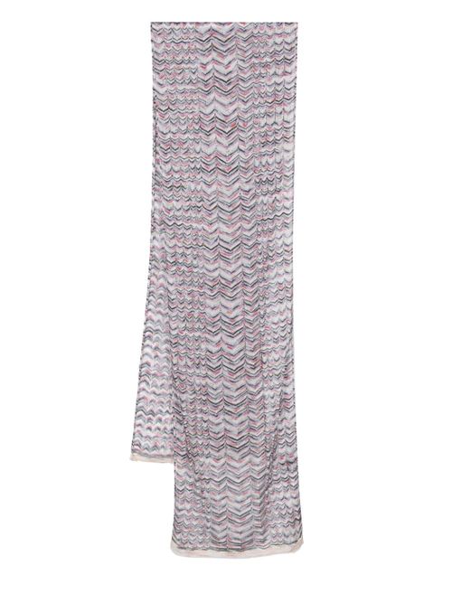 MISSONI- Zigzag Pattern Scarf