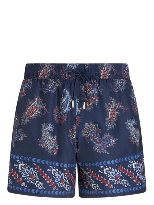 ETRO- Printed Swim Trunks