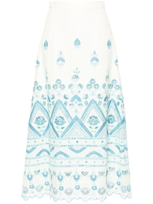 ETRO- Cotton Blend Skirt