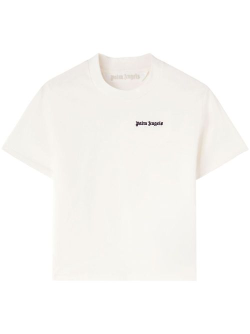 PALM ANGELS- Logo Cotton...