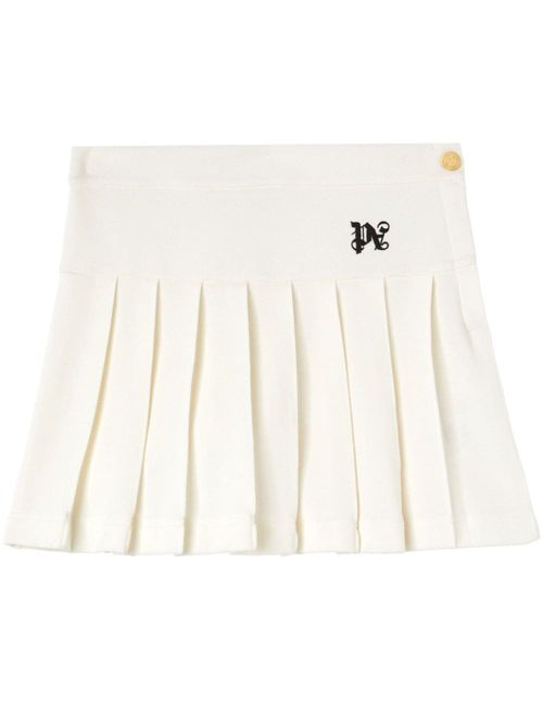 PALM ANGELS- Monogram Pleated...