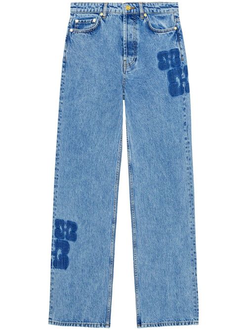 GANNI- Organic Cotton Denim...