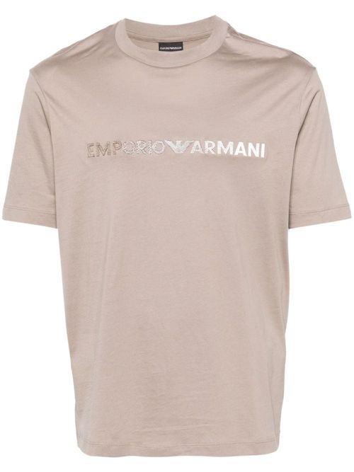 EMPORIO ARMANI- Logo Cotton...