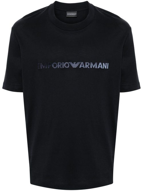 EMPORIO ARMANI- Logo Cotton...