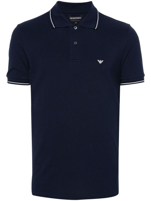 EMPORIO ARMANI- Logo Cotton...