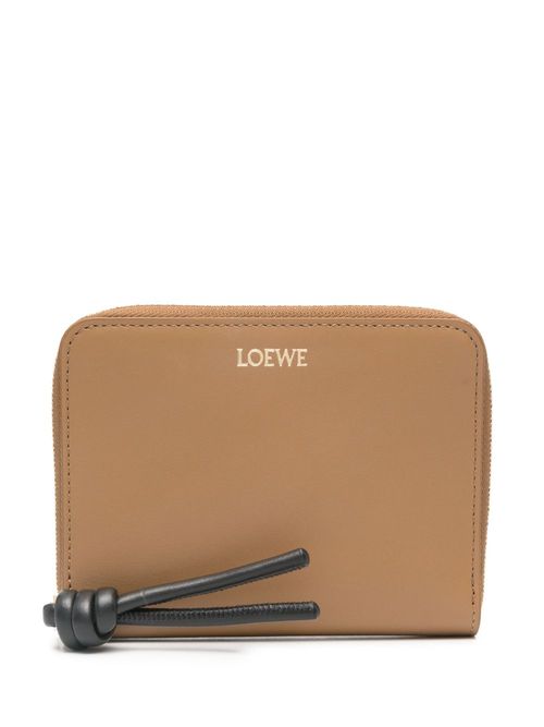 LOEWE- Knot Leather Compact...