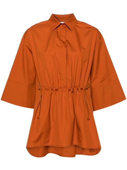 MAX MARA- Cotton Tunic Jacket