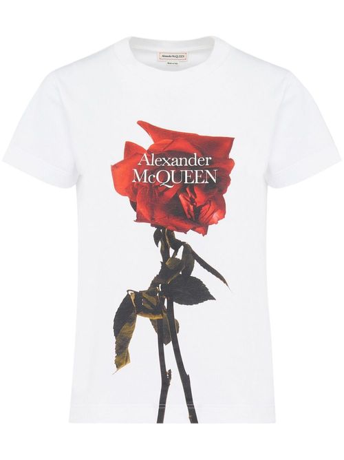 ALEXANDER MCQUEEN- Printed...