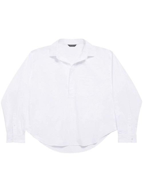 BALENCIAGA- Cotton Shirt