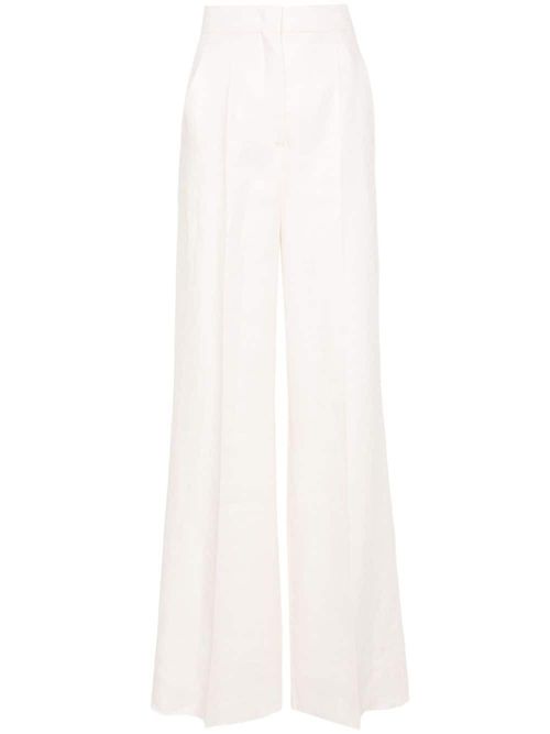 MAX MARA- Flare Leg Linen...