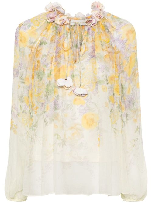 ZIMMERMANN- Floral Print...