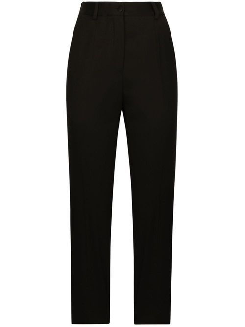 DOLCE & GABBANA- Wool Trousers