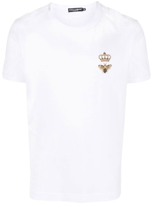 DOLCE & GABBANA- Logo Cotton...