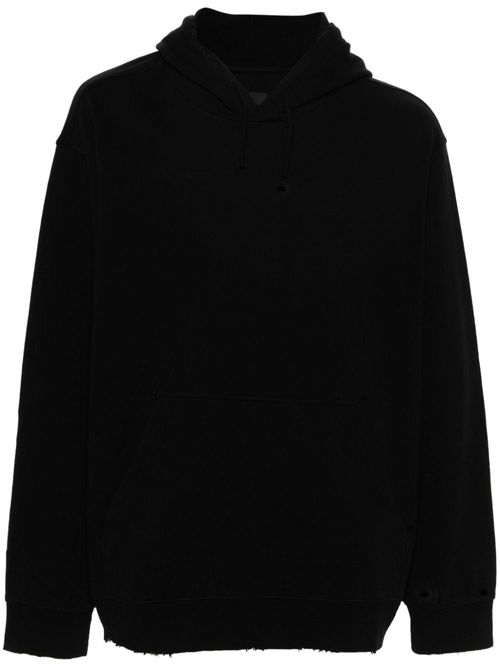 GIVENCHY- Logo Cotton Hoodie