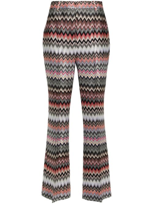 MISSONI- High-waisted Flared...