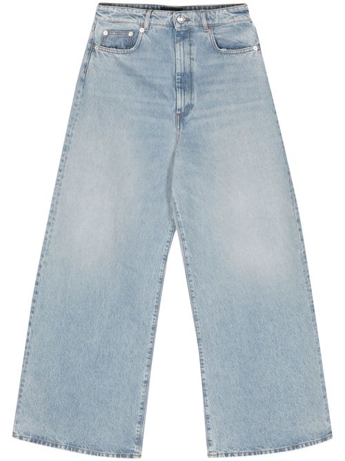 SPORTMAX- Wide-leg Denim...