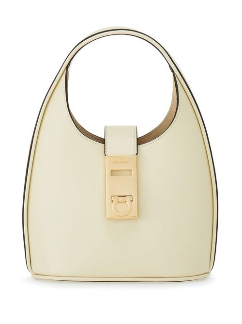 FERRAGAMO- Hobo Mini Leather...