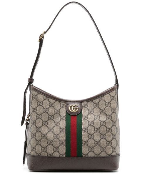 GUCCI- Ophidia Gg Motif Hobo...