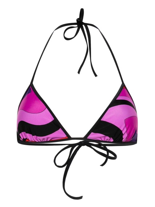 PUCCI- Lycra Triangle Bikini...