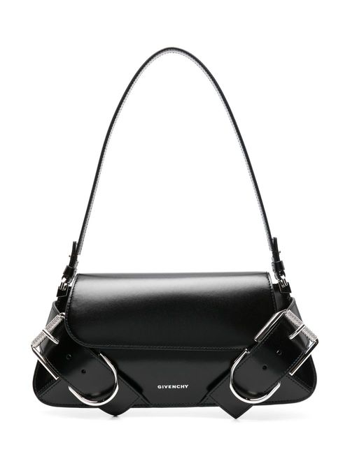 GIVENCHY- Voyou Leather Flap...