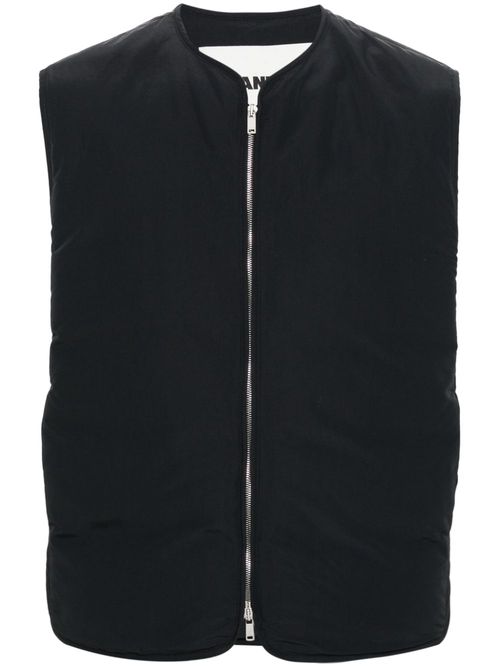 JIL SANDER- Zipped Vest