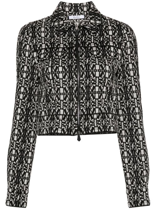 MAX MARA- Printed Short Jacket