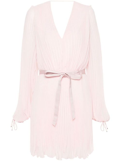 MAX MARA- V-necked Mini Dress