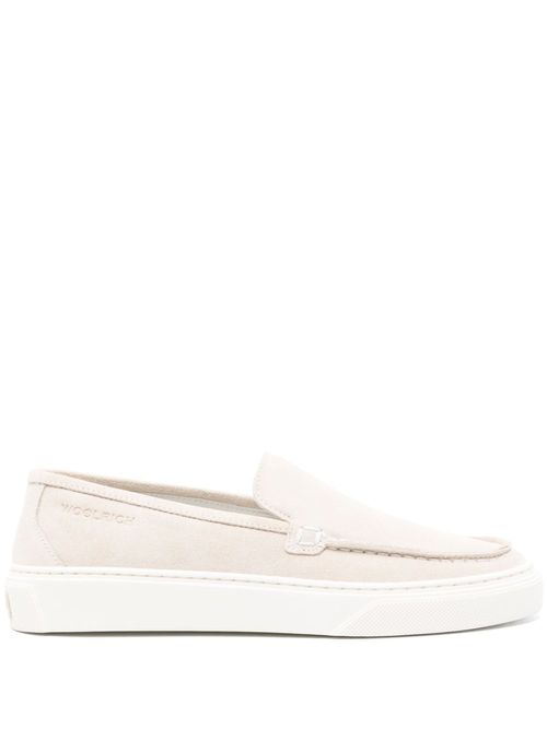 WOOLRICH- Suede Slip-on...