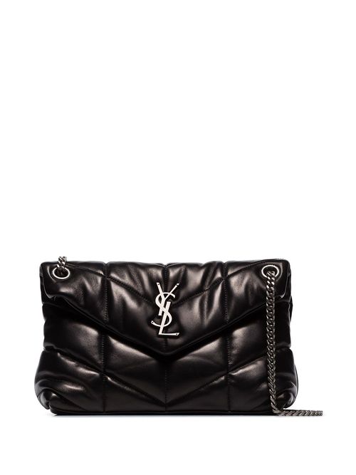 SAINT LAURENT- Monogram...